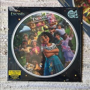 Disney’s - “Encanto” (Soundtrack) PicDisc Vinyl LP by Lin-Manuel Miranda
